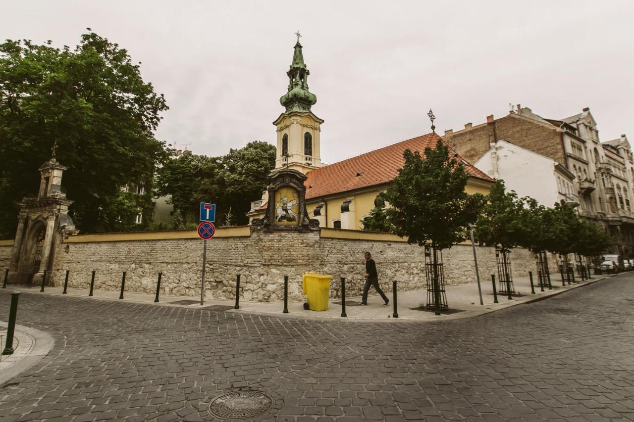 The Chapel - History, Tradition, Luxury Budapest Ngoại thất bức ảnh